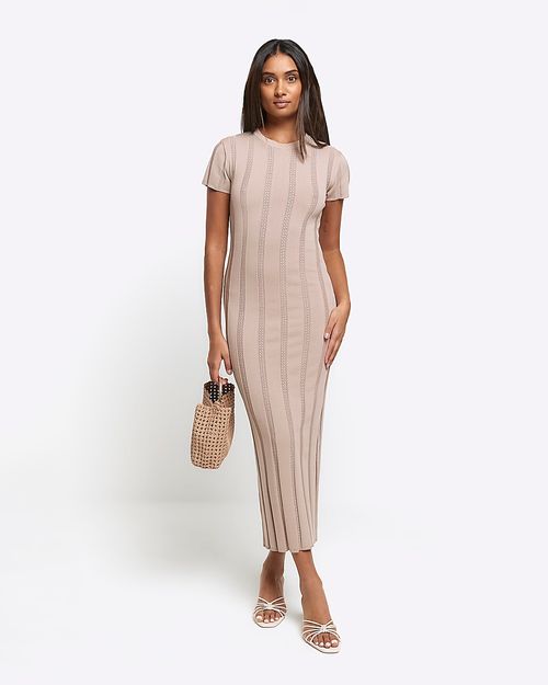 River Island Womens Beige...