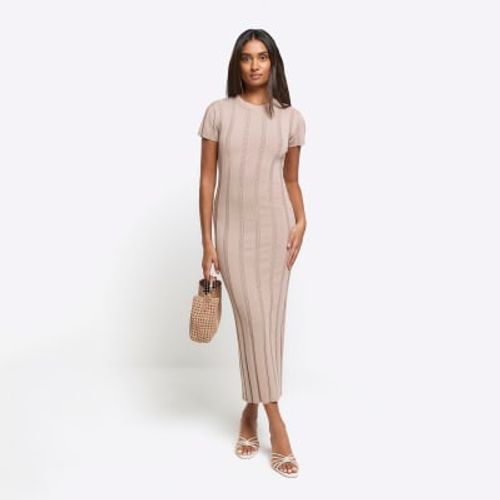 River Island Womens Beige...