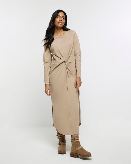 River Island Womens Beige...