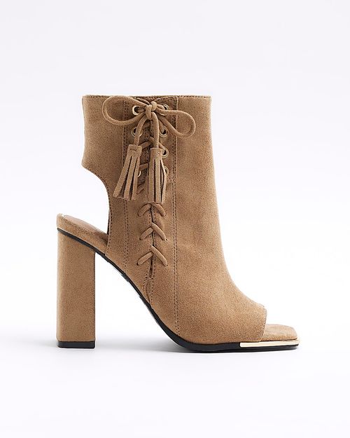 River Island Womens Beige...