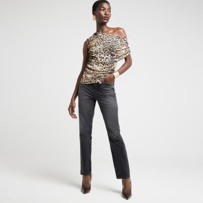 Cold shoulder tops river island online