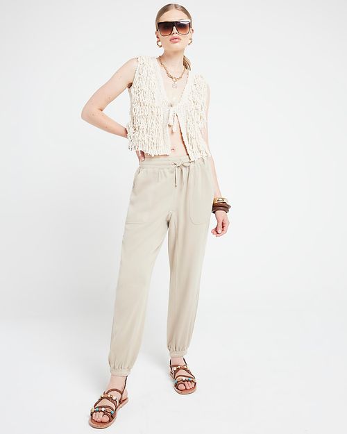 River Island Womens Beige...