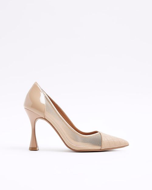 River Island Womens Beige...