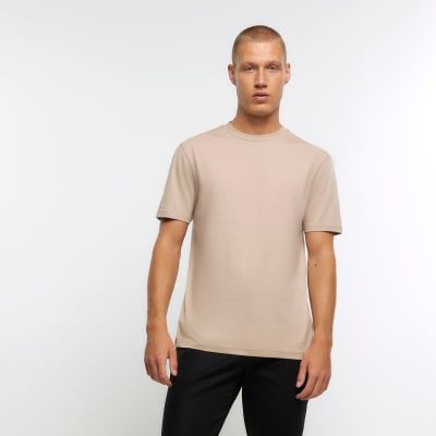 River island mens sales shirts slim fit