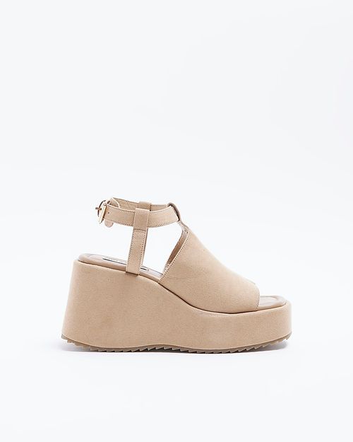 River Island Womens Beige...