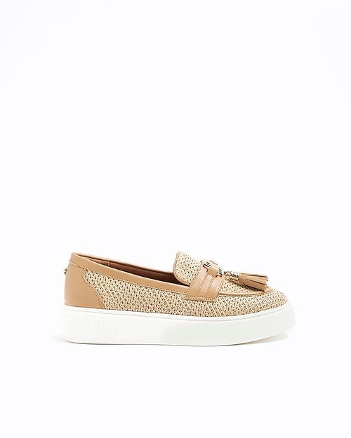 River Island Womens Beige...