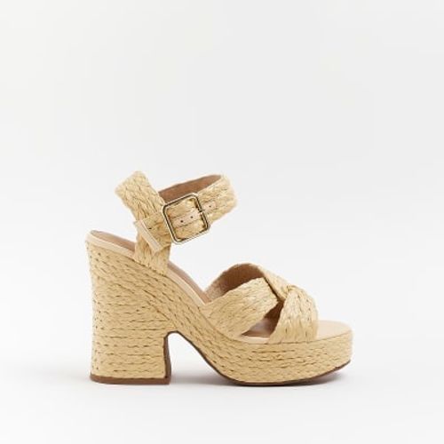 River Island Womens Beige...