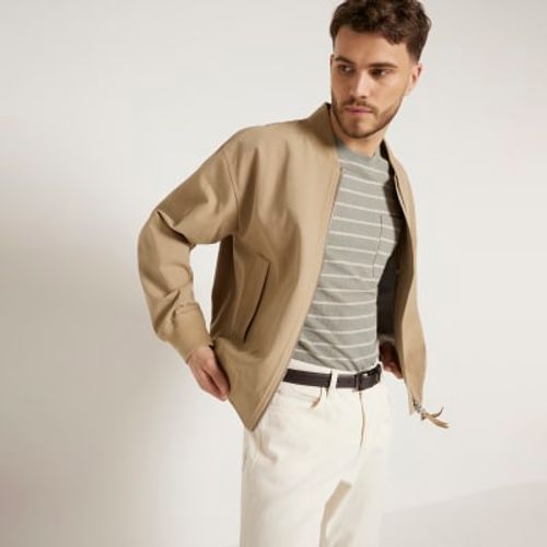 Mens River Island Beige...