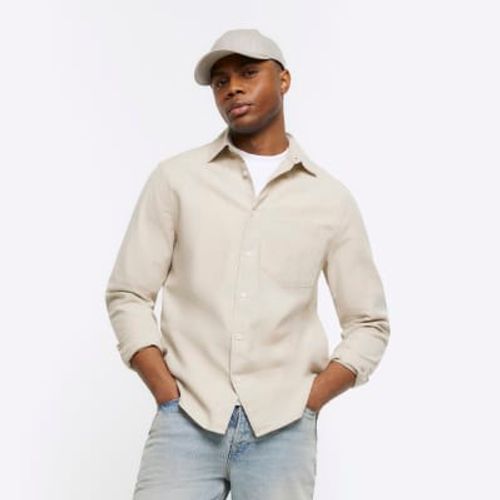 Mens River Island Beige...