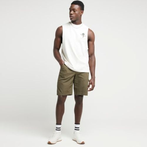 Mens River Island Beige...