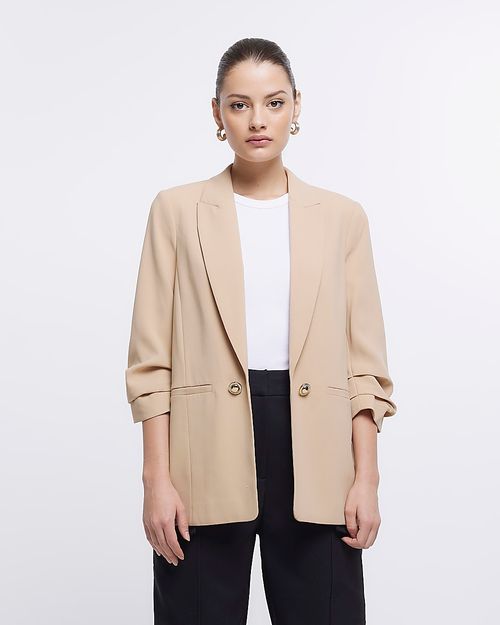 River Island Womens Beige...