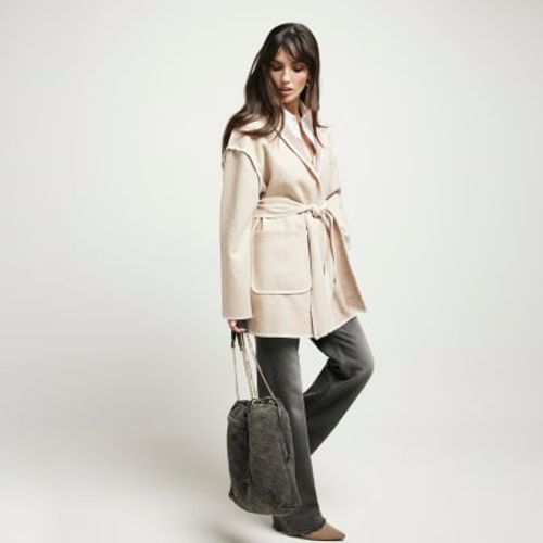 River Island Womens Beige...