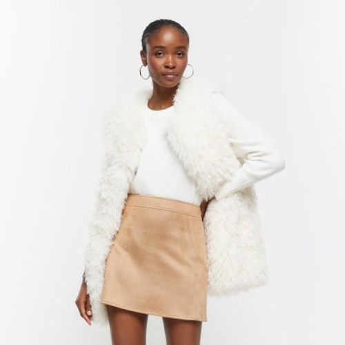 River Island Womens Beige...