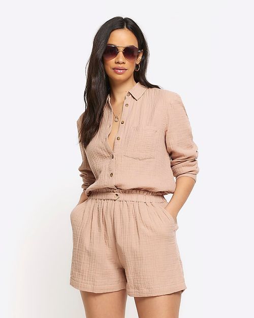 River Island Womens Beige...