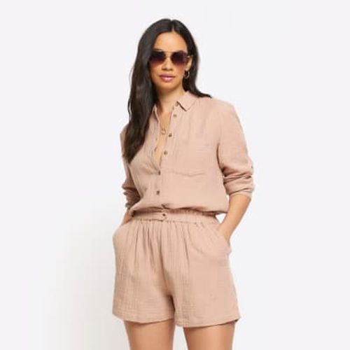 River Island Womens Beige...