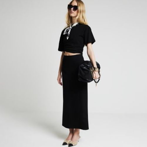 River Island Womens Black...