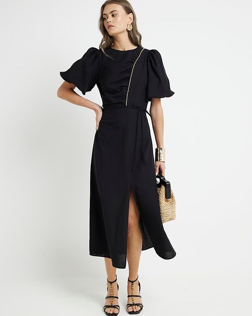 River Island Womens Black...