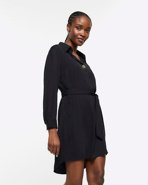 River Island Womens Black...