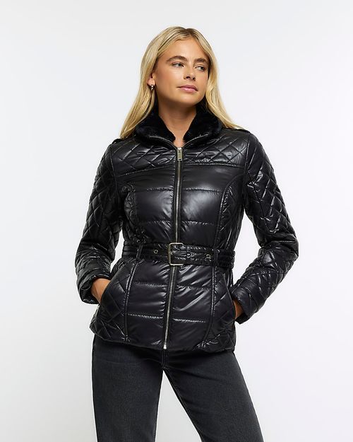 River Island Womens Black...