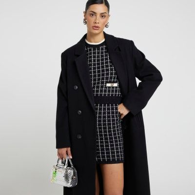 River island boucle best sale