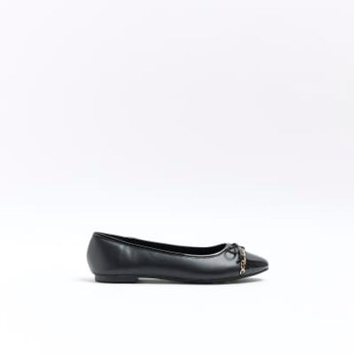 River Island Womens Black Bow...