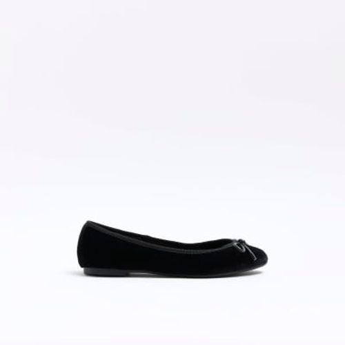 River Island Womens Black Bow...