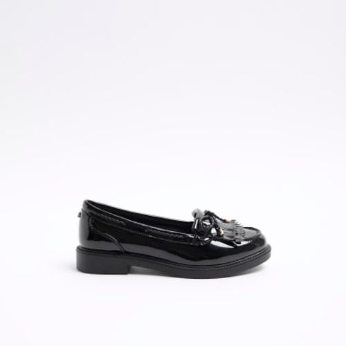 River Island Womens Black Bow...