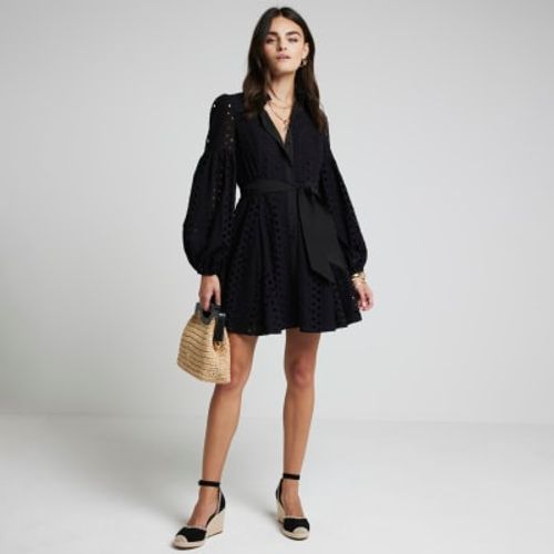 River Island Womens Black...