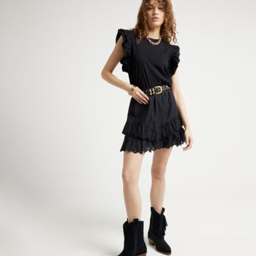 River Island Womens Black...