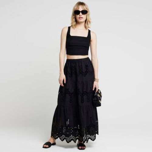 River Island Womens Black...