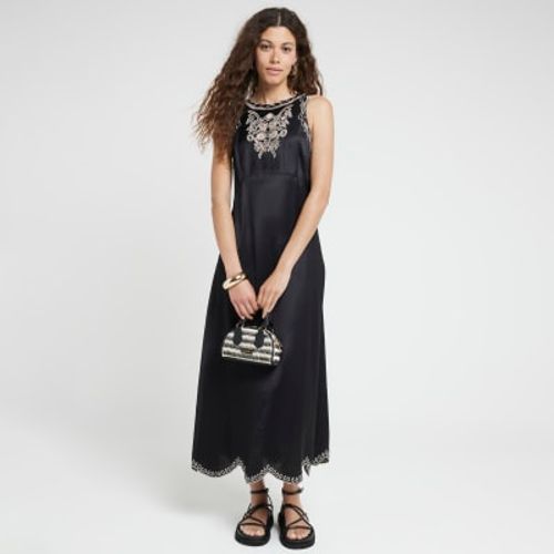 River Island Womens Black...