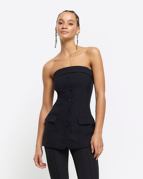 River Island Womens Black...