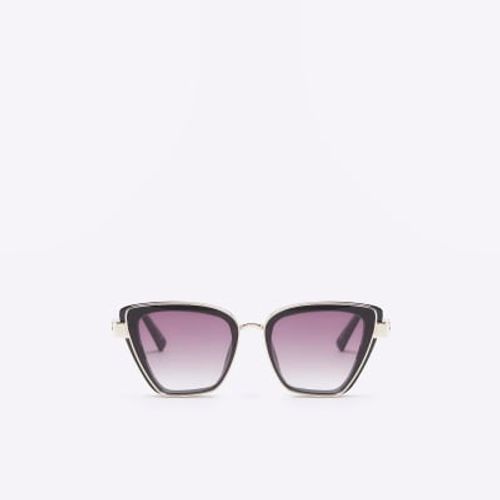 River Island Womens Black Cat...