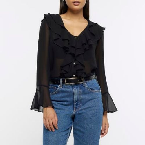 River Island Womens Black...