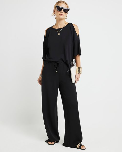 River Island Womens Black...