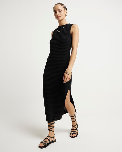 River Island Womens Black...