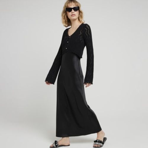 River Island Womens Black...