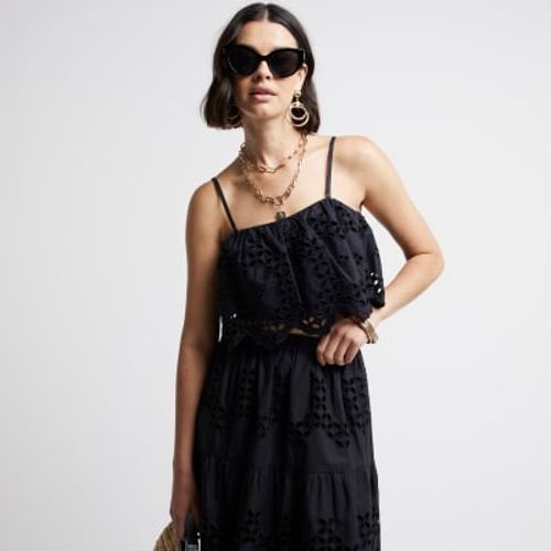 River Island Womens Black...