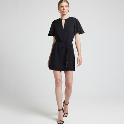 River Island Womens Black Cut...