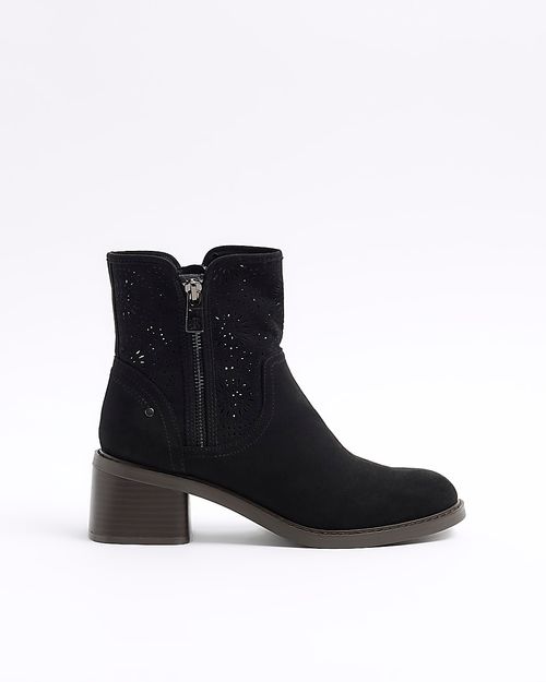 River Island Womens Black Cut...