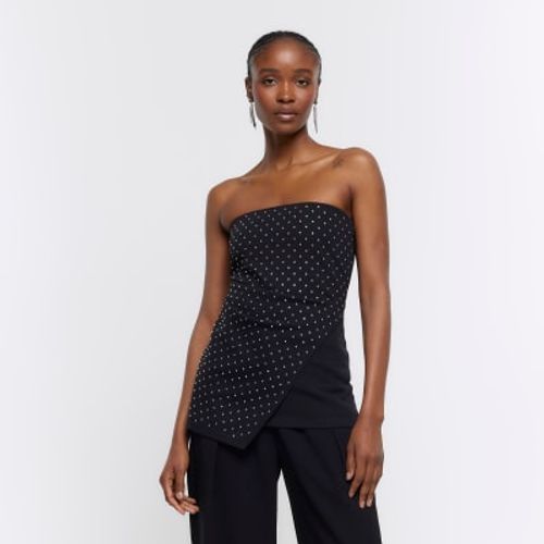 River Island Womens Black...