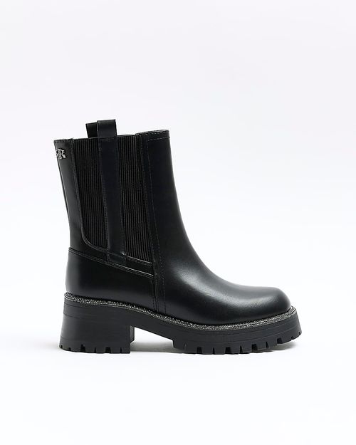 River Island Womens Black...