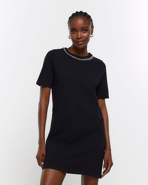 River Island Womens Black...