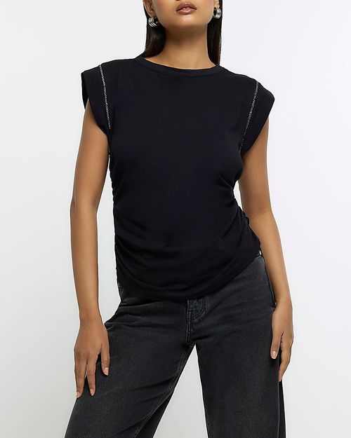 River Island Womens Black...