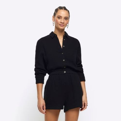 River Island Womens Black...