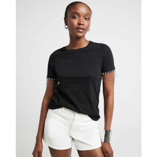 River Island Womens Black...