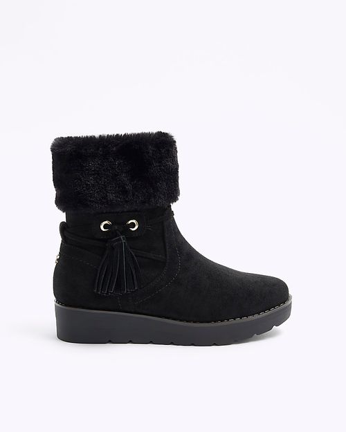 River Island Womens Black...