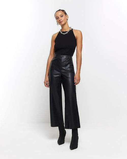 River Island Womens Black...