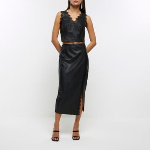 River Island Womens Black...