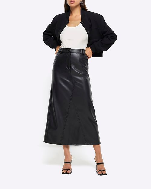 River Island Womens Black...